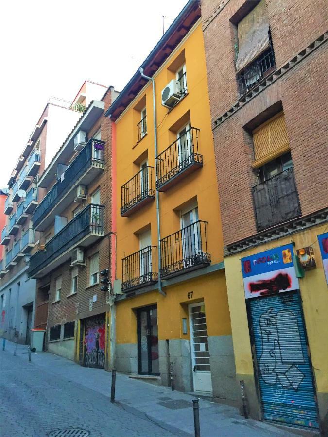 Buhardilla En Calle Amparo-Lavapies Μαδρίτη Εξωτερικό φωτογραφία